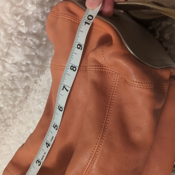 See By Chloe Peach Leather Crossbody Bag/Handbag - Picture 7 of 13